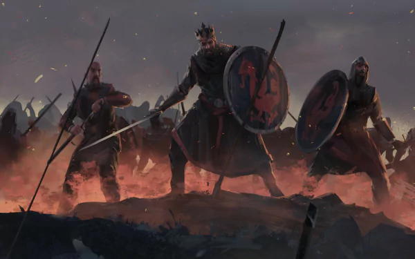 video game Total War Saga: Thrones of Britannia HD Desktop Wallpaper | Background Image