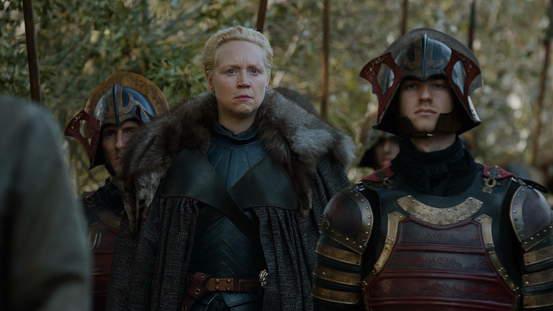 Download Gwendoline Christie Brienne Of Tarth TV Show Game Of Thrones HD Wallpaper