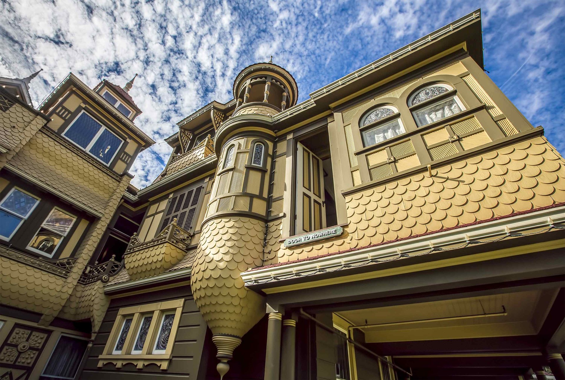 Download Winchester House Man Made House HD Wallpaper