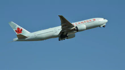  C-FIUJ Air Canada Boeing 777-233 (LR), Sydney Australia