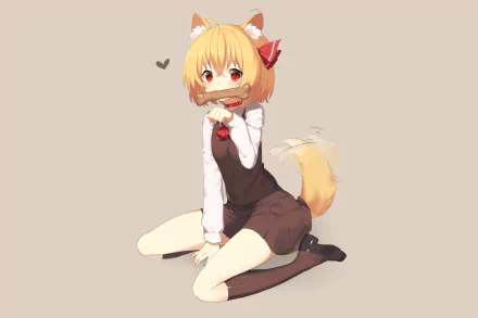 Rumia (Touhou) Anime Touhou HD Desktop Wallpaper | Background Image