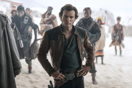 Han Solo Alden Ehrenreich movie Solo: A Star Wars Story HD Desktop Wallpaper | Background Image