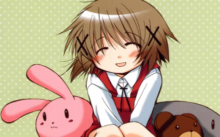 Anime Hidamari Sketch HD Desktop Wallpaper | Background Image