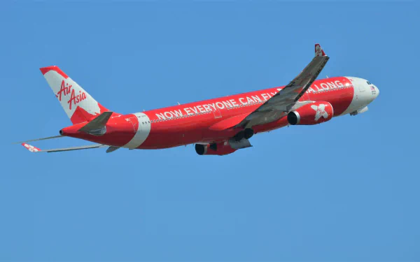  9M-XXV AirAsia X Airbus A330-343, Sydney Australia