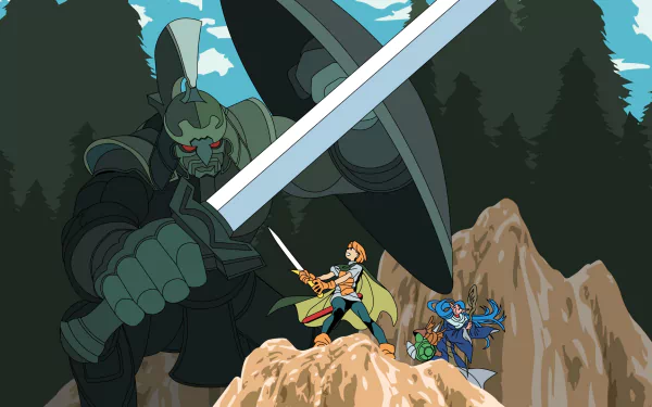 video game Shining Force II HD Desktop Wallpaper | Background Image