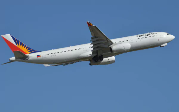  RP-C8766 Philippines Airlines Airbus A330-343, Sydney Australia
