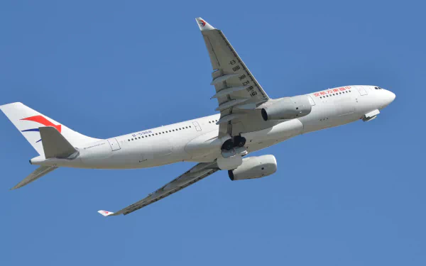  B-5968 China Eastern Airlines Airbus A330-243, Sydney Australia