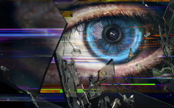 eye TV Show Black Mirror HD Desktop Wallpaper | Background Image