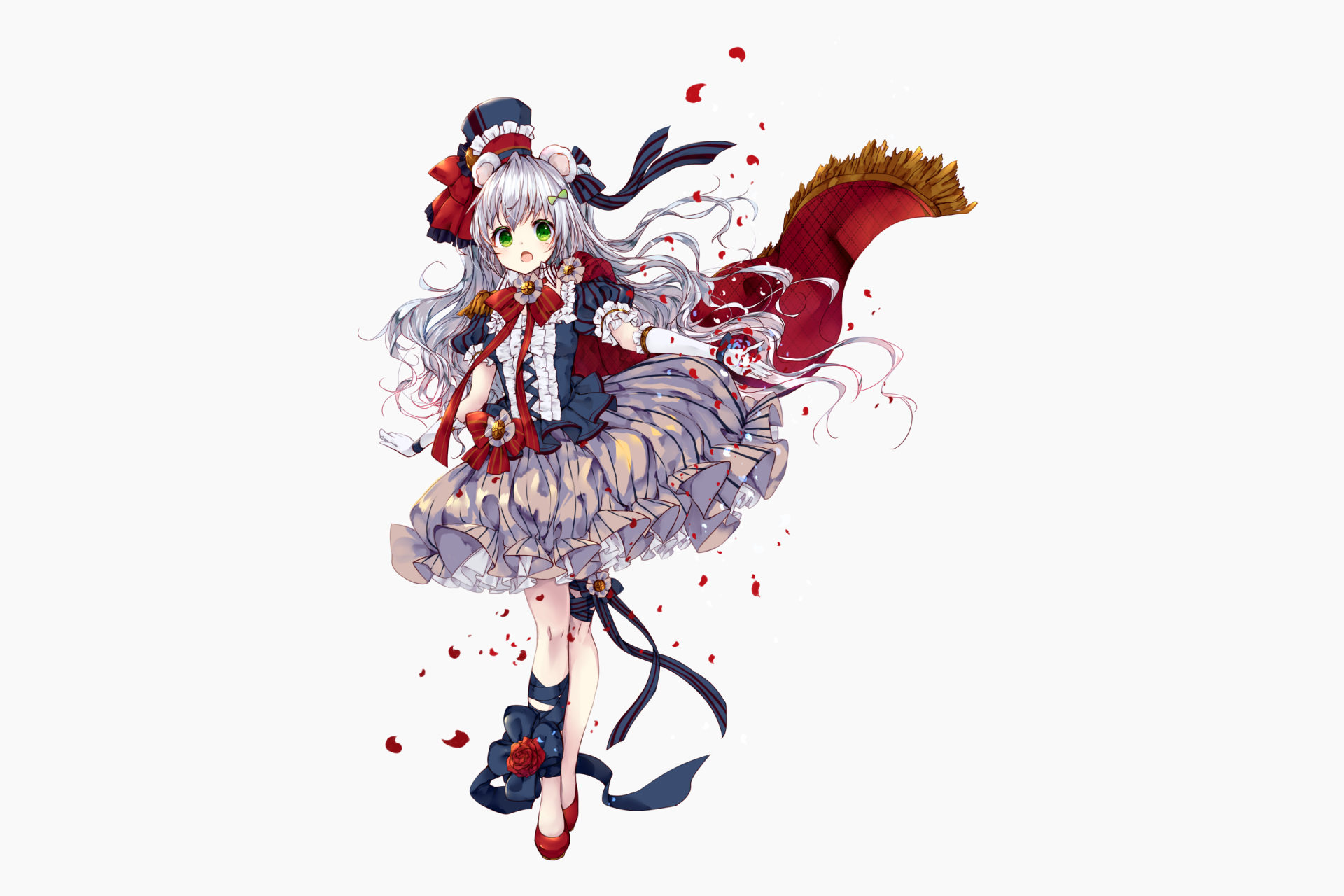 Download Anime Original HD Wallpaper by うみの みず