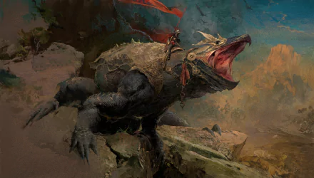 banner fantasy creature HD Desktop Wallpaper | Background Image