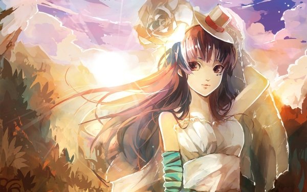 Anime K-ON! Mio Akiyama HD Wallpaper | Background Image