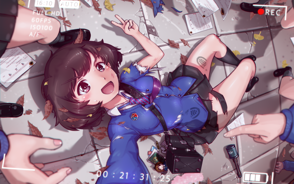 Anime Girls und Panzer Yukari Akiyama HD Wallpaper | Background Image