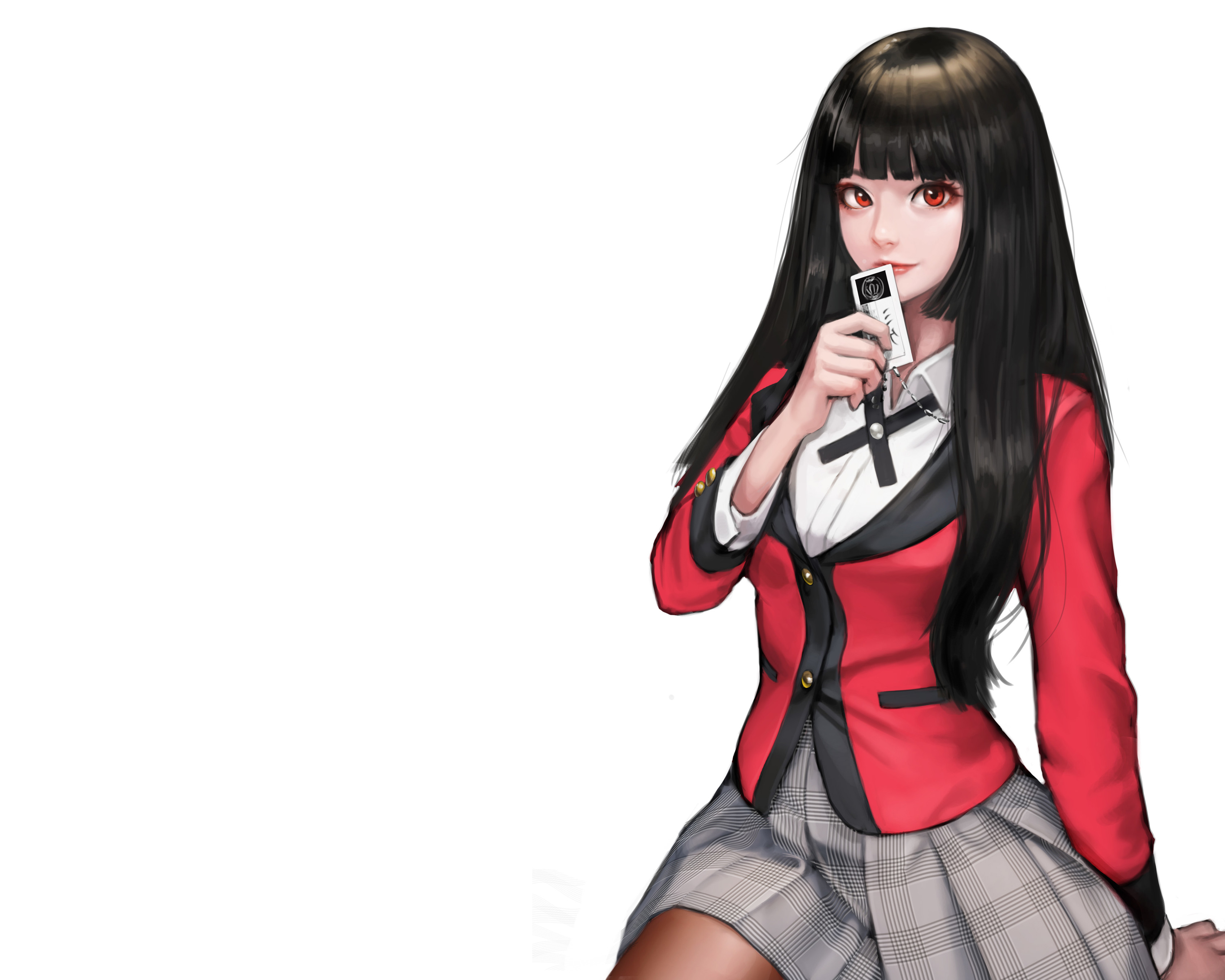 Anime Kakegurui Wallpapers Wallpaper Cave