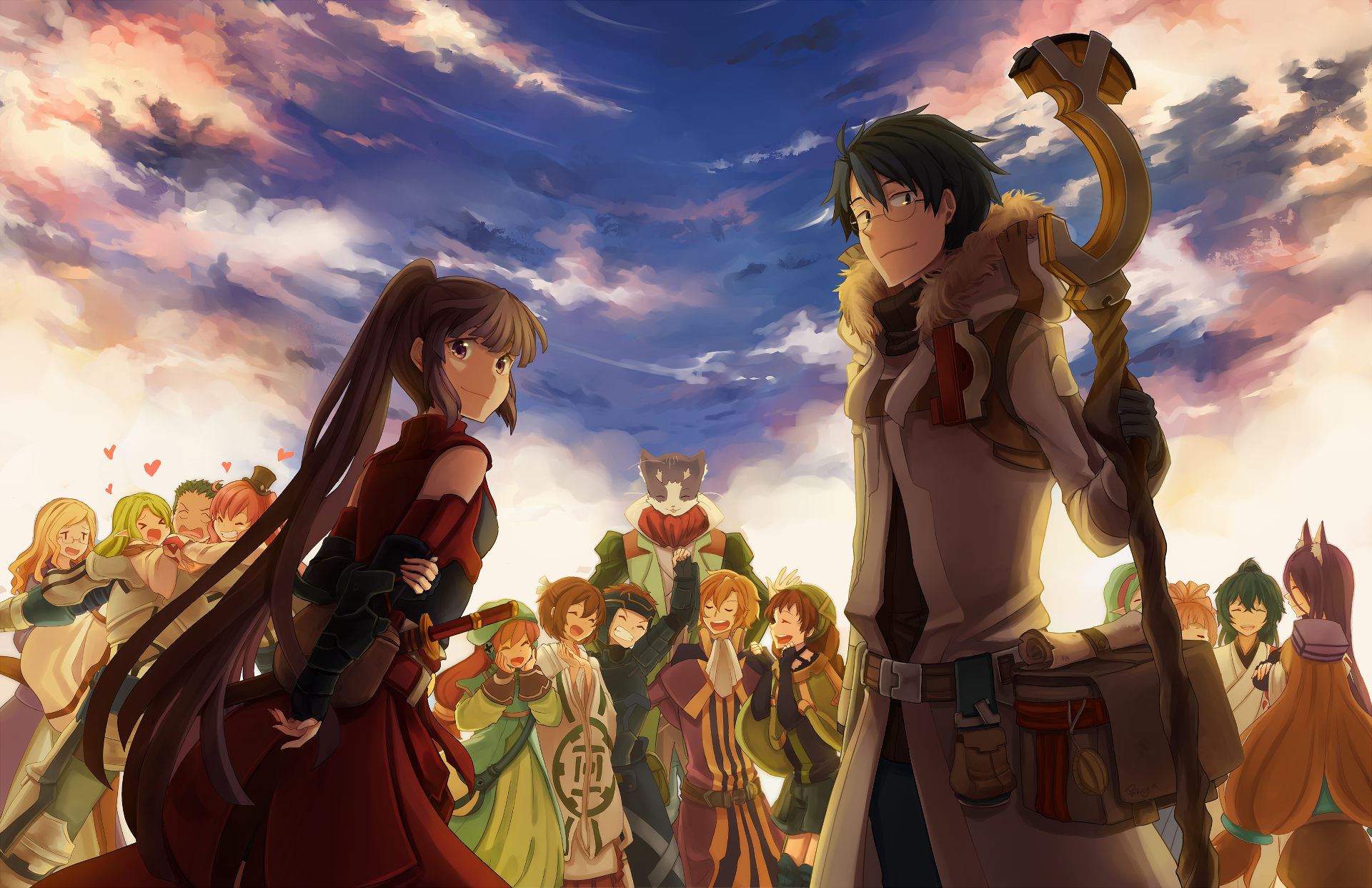 Anime Log Horizon HD Wallpaper | Background Image