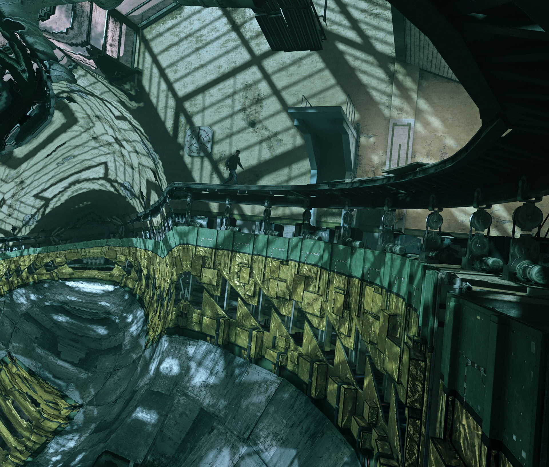 Quantum Break — 4K Ultra HD Time Rift Wallpaper by HodgeDogs