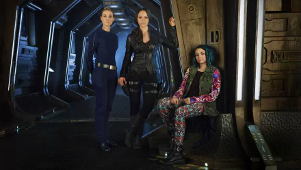 TV Show Dark Matter (2015) HD Desktop Wallpaper | Background Image
