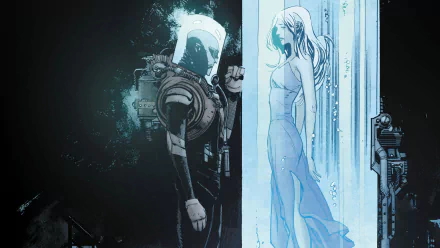 Nora Fries Mr. Freeze (DC Comics) Comic Batman HD Desktop Wallpaper | Background Image