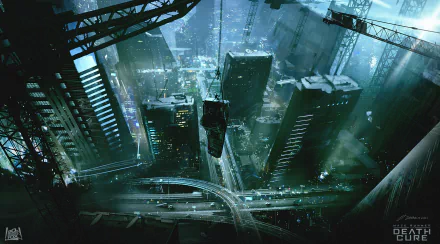 movie Maze Runner: The Death Cure HD Desktop Wallpaper | Background Image
