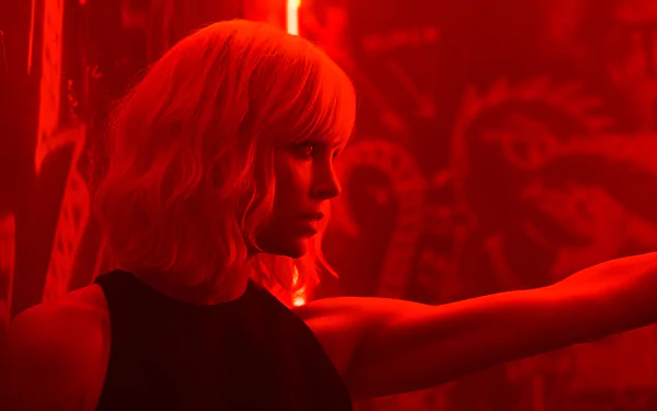 Charlize Theron movie Atomic Blonde HD Desktop Wallpaper | Background Image