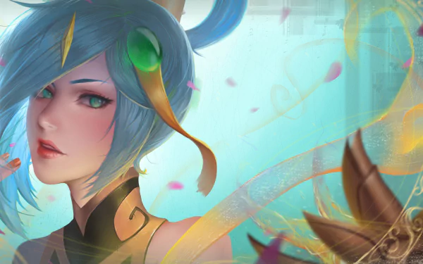 Demacia (League of Legends) Lux (League Of Legends) video game League Of Legends HD Desktop Wallpaper | Background Image