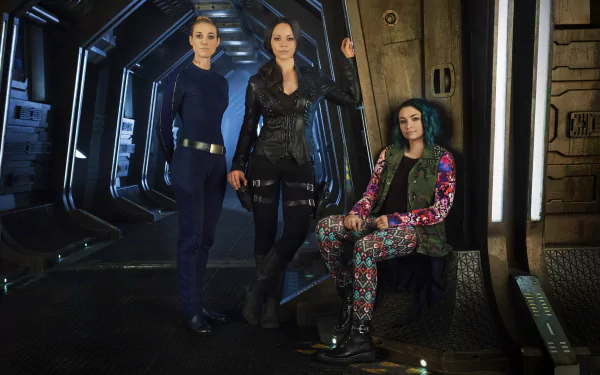 TV Show Dark Matter (2015) HD Desktop Wallpaper | Background Image