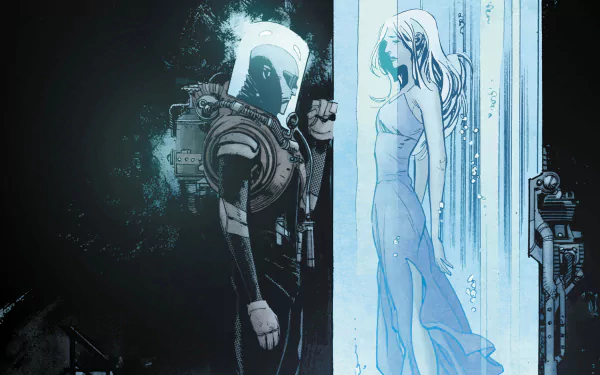 Nora Fries Mr. Freeze (DC Comics) Comic Batman HD Desktop Wallpaper | Background Image