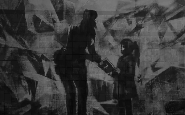  The Girl with the Book by HodgeDogs