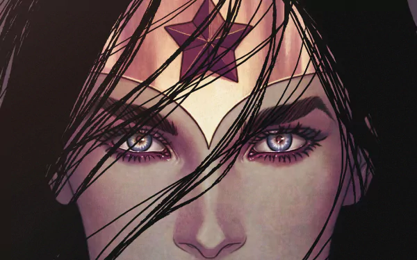 blue eyes DC Comics Diana Prince Comic Wonder Woman HD Desktop Wallpaper | Background Image