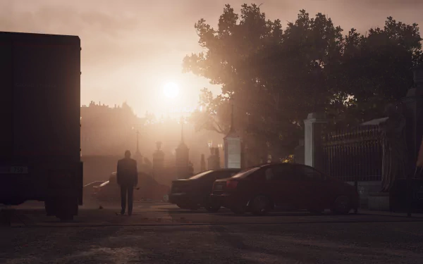 video game Hitman The Full Experience HD Desktop Wallpaper | Background Image