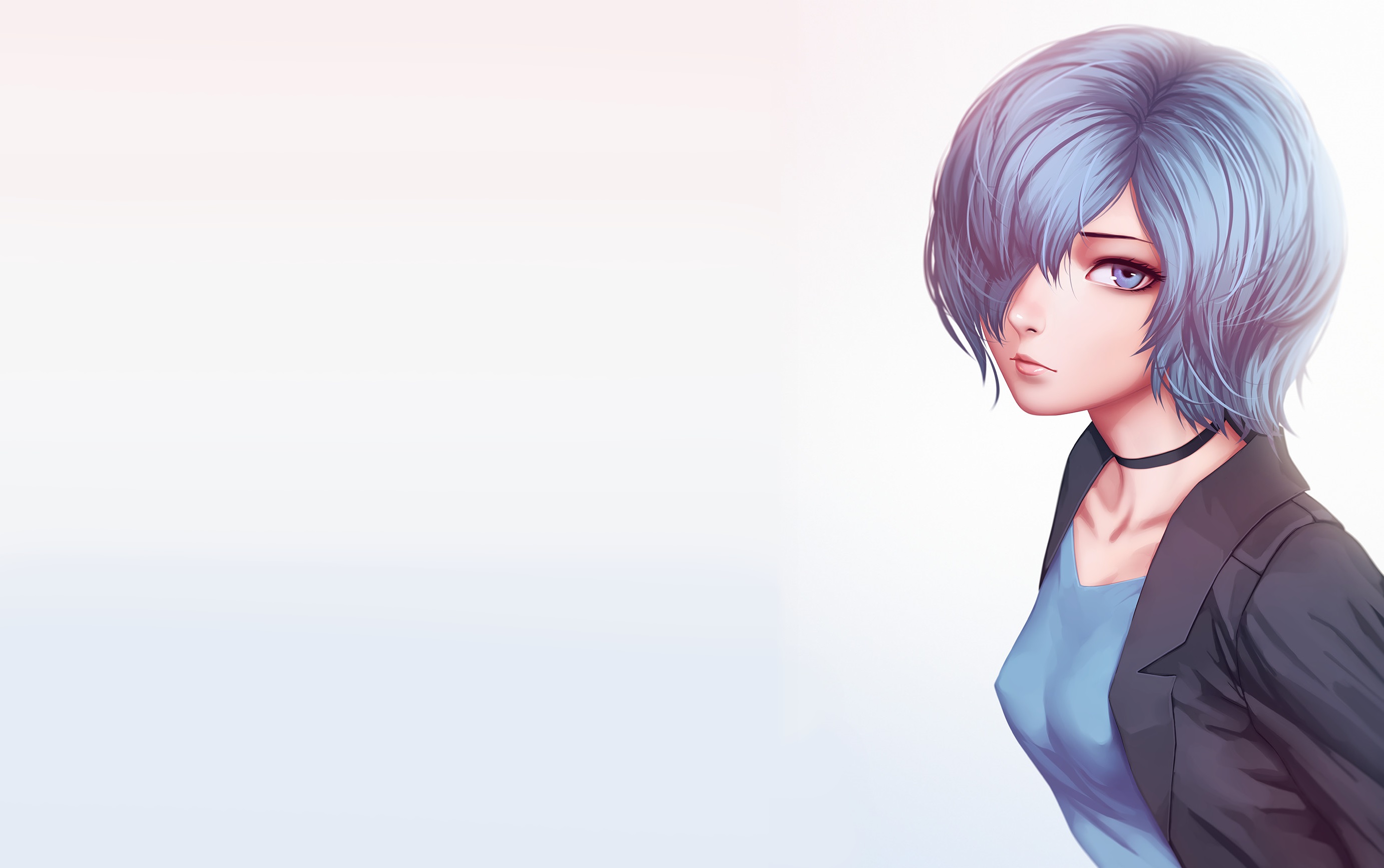 Download Touka Kirishima Anime Tokyo Ghoul HD Wallpaper by xXCyborgPTXx