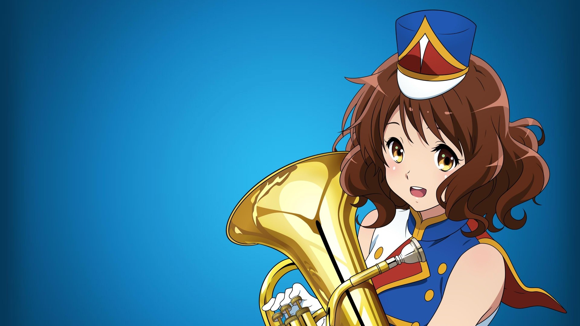 Download Kumiko Oumae Anime Sound! Euphonium 4k Ultra HD Wallpaper