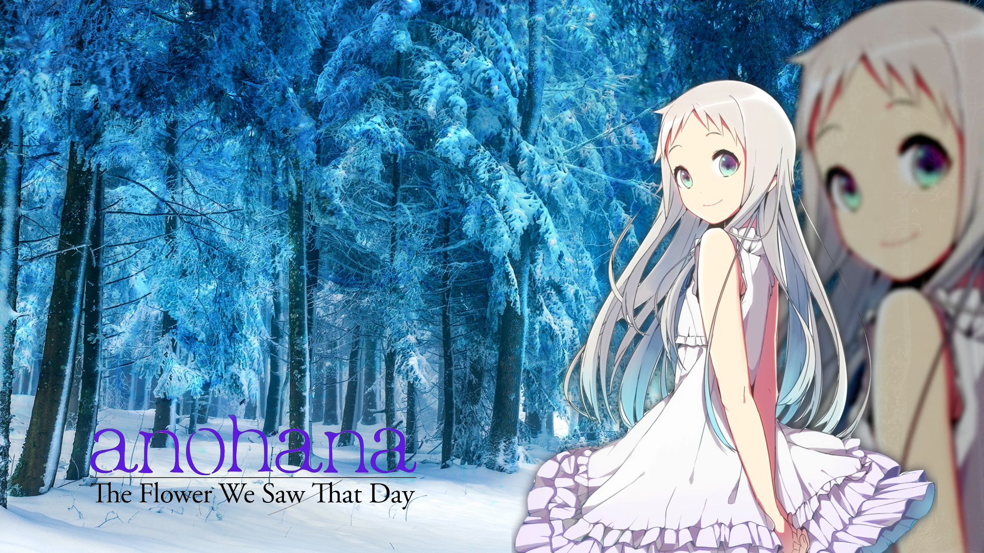 Download Meiko Honma Anime Anohana HD Wallpaper