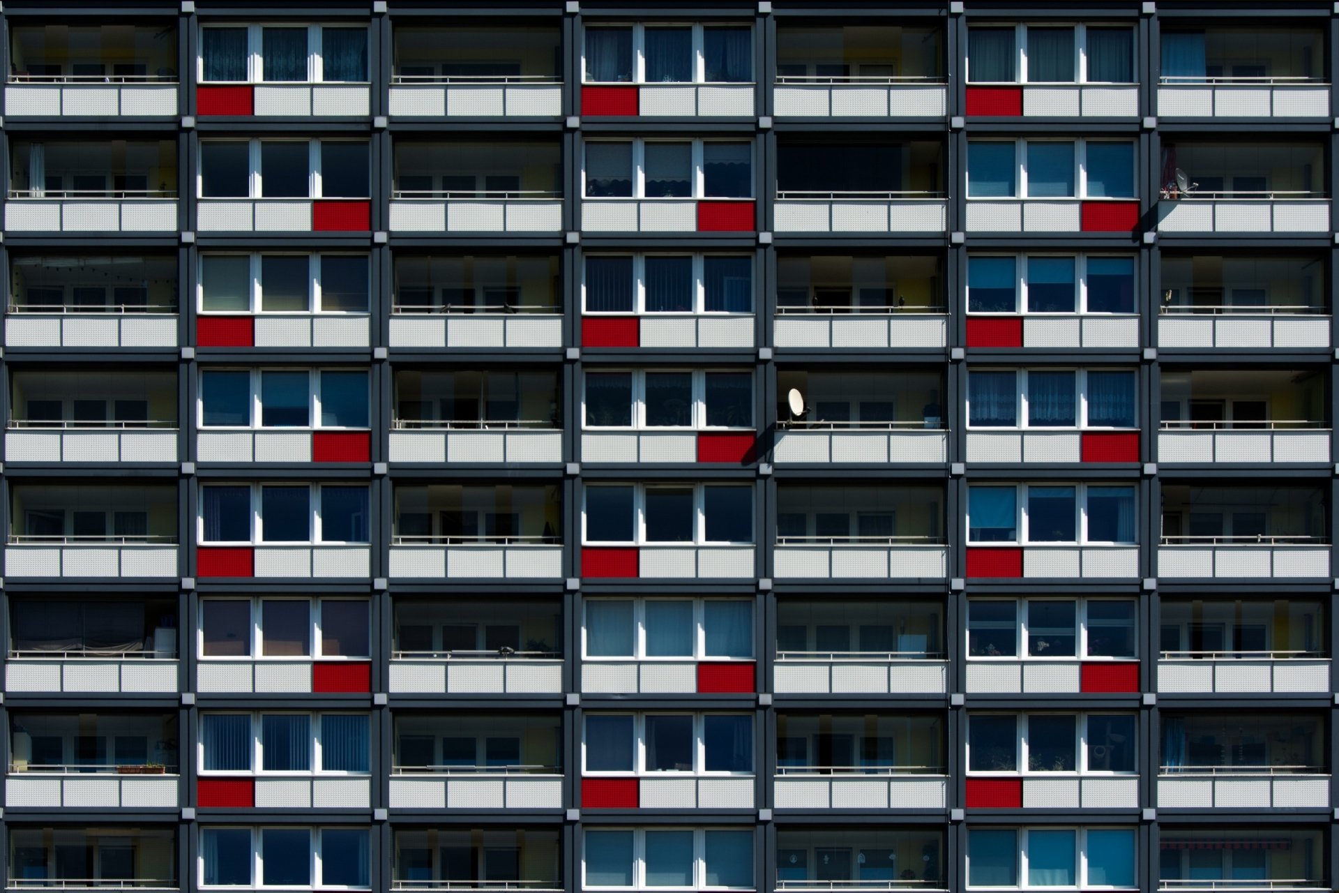 Download Balcony Man Made Building HD Wallpaper