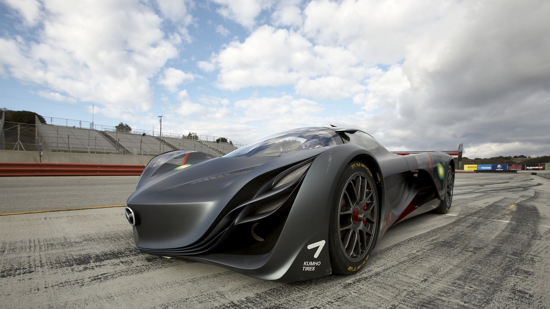 Download Concept Car Car Mazda Vehicle Mazda Furai 4k Ultra HD Wallpaper