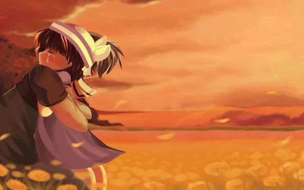 Nagisa Furukawa Anime Clannad HD Desktop Wallpaper | Background Image