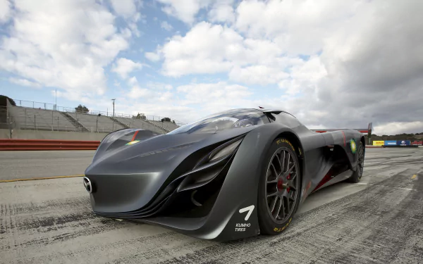 concept car car Mazda vehicle Mazda Furai HD Desktop Wallpaper | Background Image