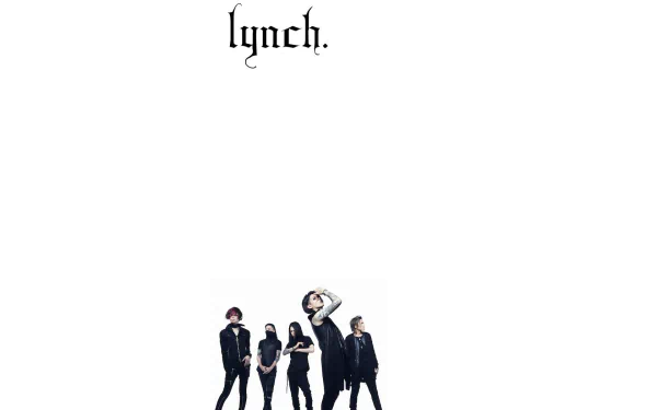 white Akinori (lynch.) Reo (lynch.) Hazuki (lynch.) Asanao (lynch.) Yuusuke (lynch.) music lynch. HD Desktop Wallpaper | Background Image