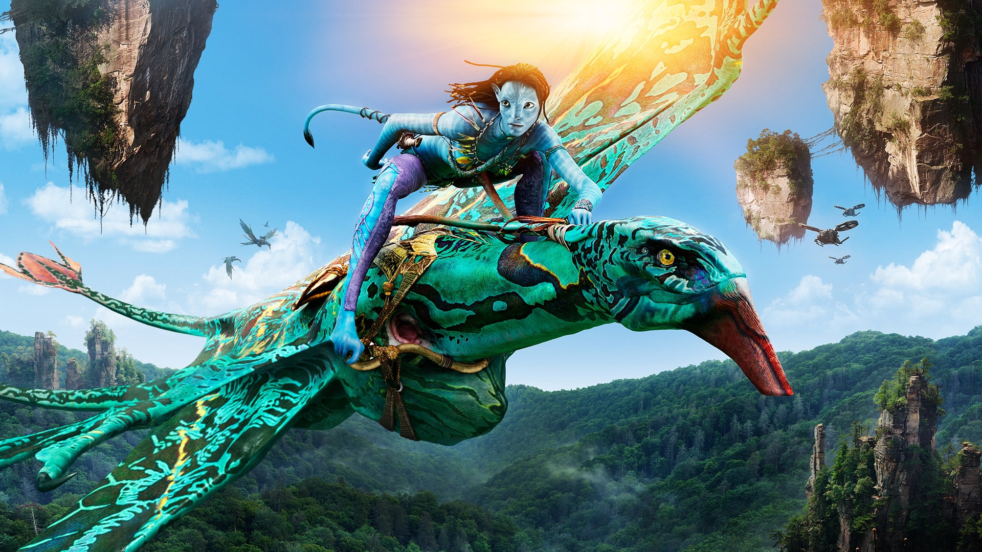 Phim Avatar 4K: Hành Trình Phi Thường Trở Lại Pandora