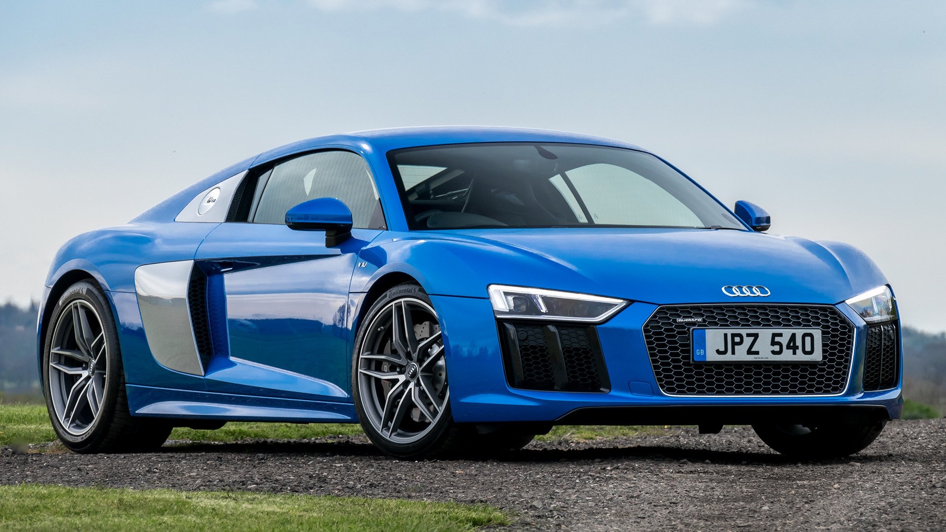 Download Car Coupé Vehicle Audi R8 V10 HD Wallpaper