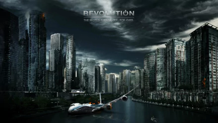TV Show revolution HD Desktop Wallpaper | Background Image