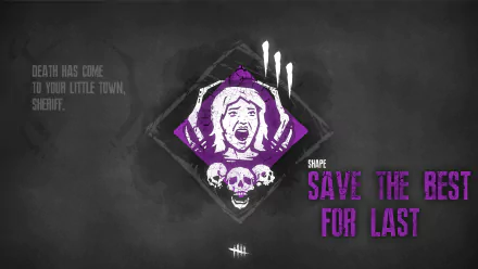  Save the best for last