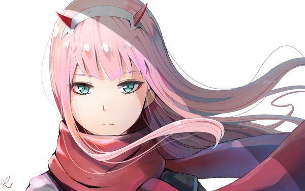 Anime Darling in the FranXX Zero Two HD Wallpaper | Background Image