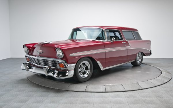 Chevrolet Nomad Wallpaper and Background Image | 1600x1020