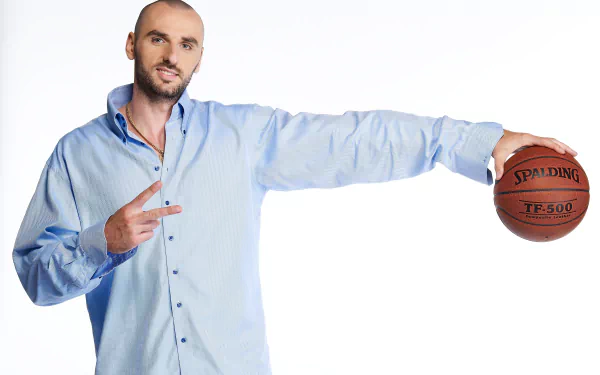 Marcin Gortat Sports HD Desktop Wallpaper | Background Image