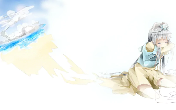 Luo Tianyi Anime Vocaloid HD Desktop Wallpaper | Background Image