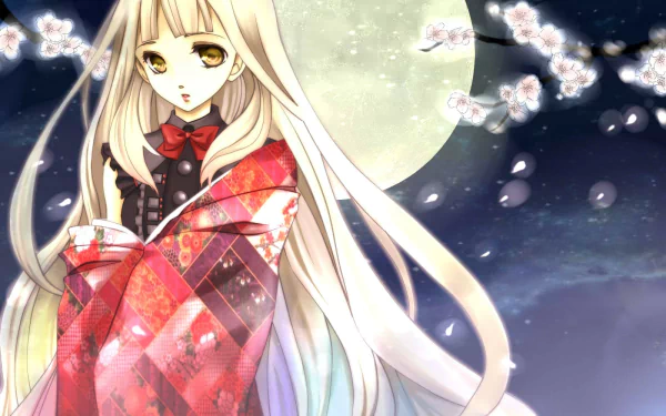 Mayu (Vocaloid) Anime Vocaloid HD Desktop Wallpaper | Background Image