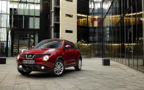 SUV Nissan car vehicle Nissan Juke HD Desktop Wallpaper | Background Image