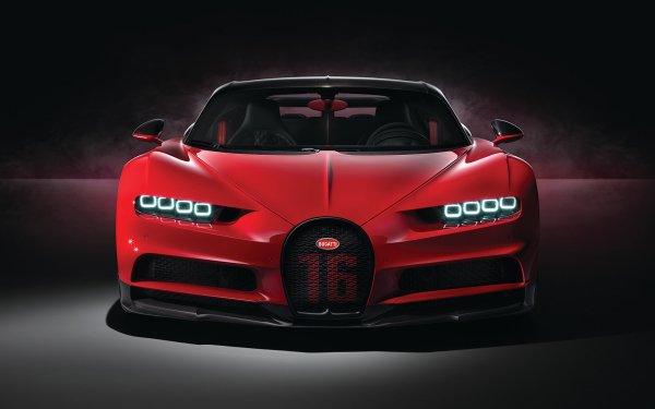 Véhicules Bugatti Chiron Bugatti Bugatti Chiron Sport Sport Car Hypercar Red Car Voiture Fond d'écran HD | Image