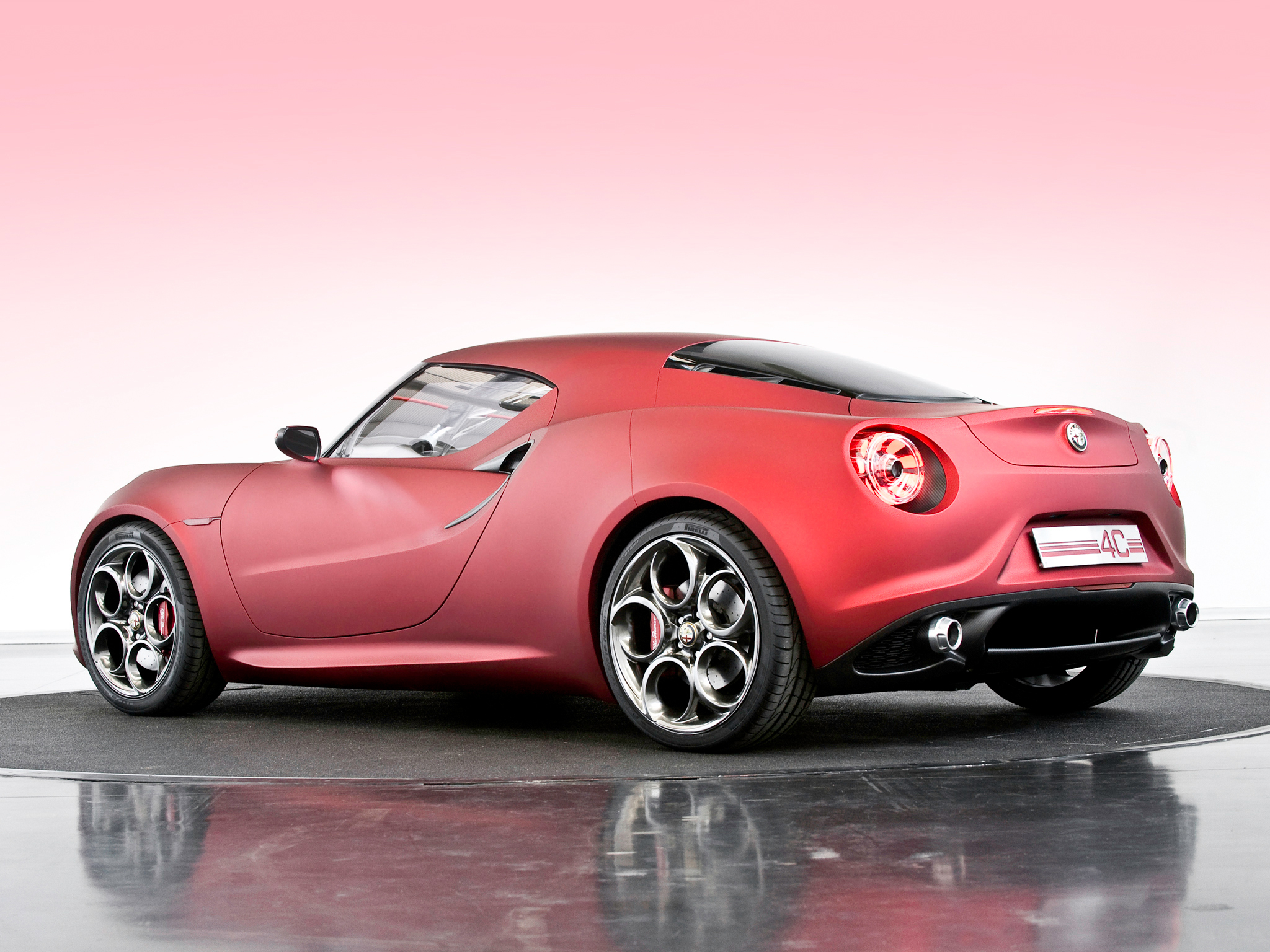 Alfa romeo 4c concept