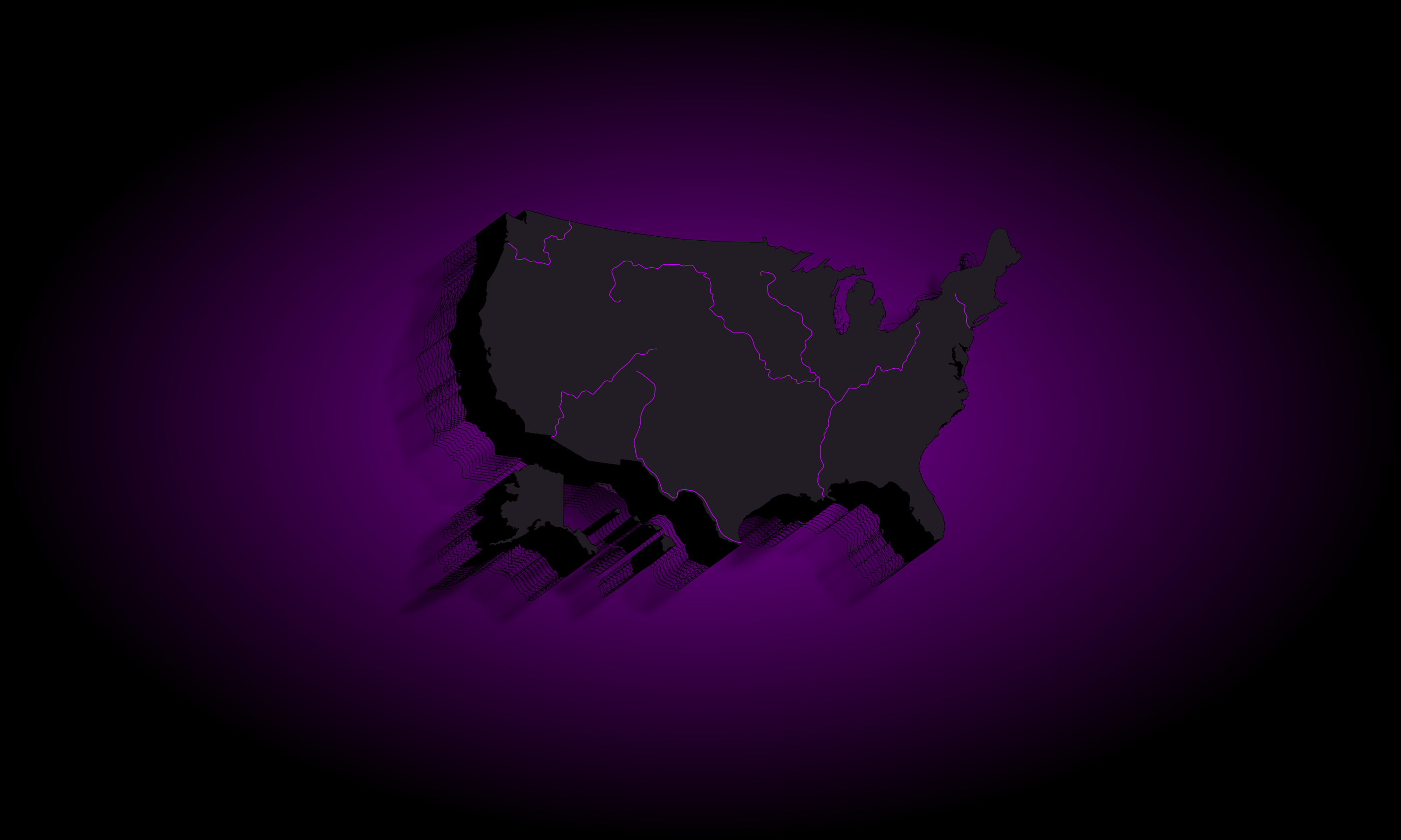 Misc Map Of The Usa HD Wallpaper | Background Image